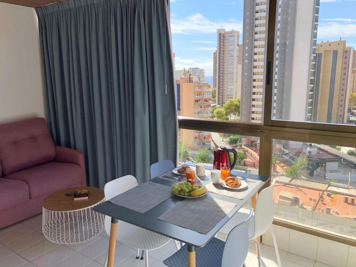 Gemelos 2 Holiday Apts. With Pool 베니돔 외부 사진
