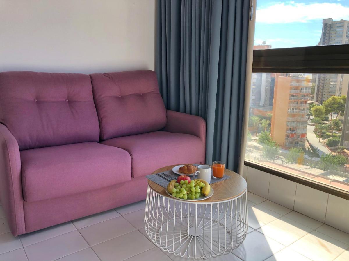 Gemelos 2 Holiday Apts. With Pool 베니돔 외부 사진