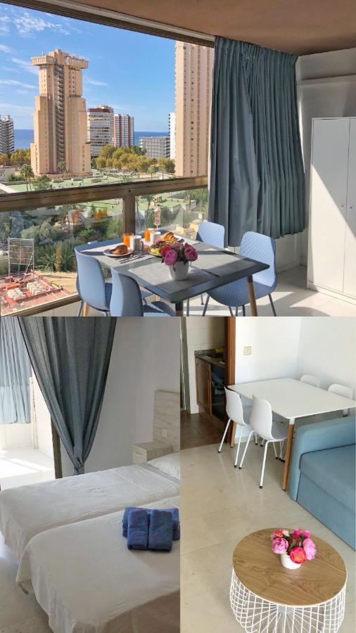 Gemelos 2 Holiday Apts. With Pool 베니돔 외부 사진