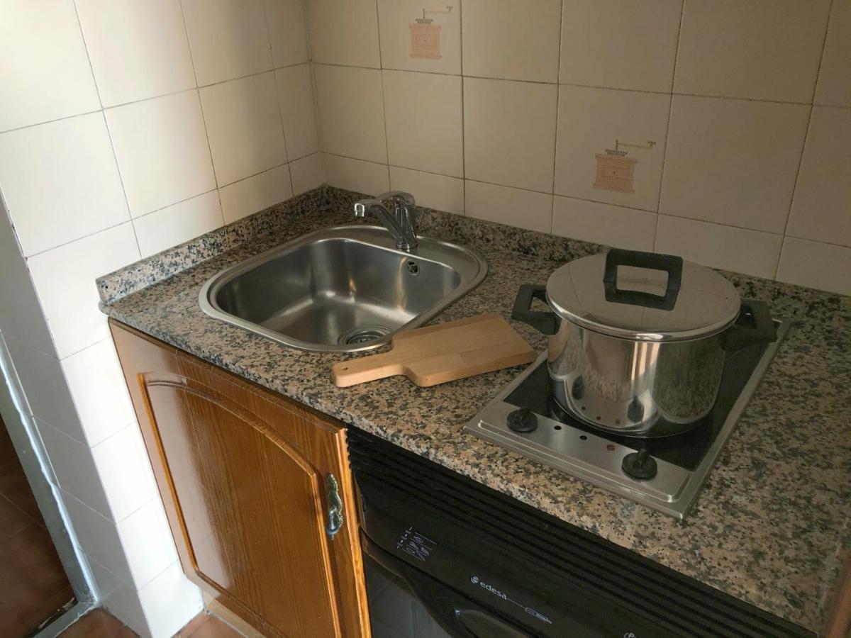 Gemelos 2 Holiday Apts. With Pool 베니돔 외부 사진