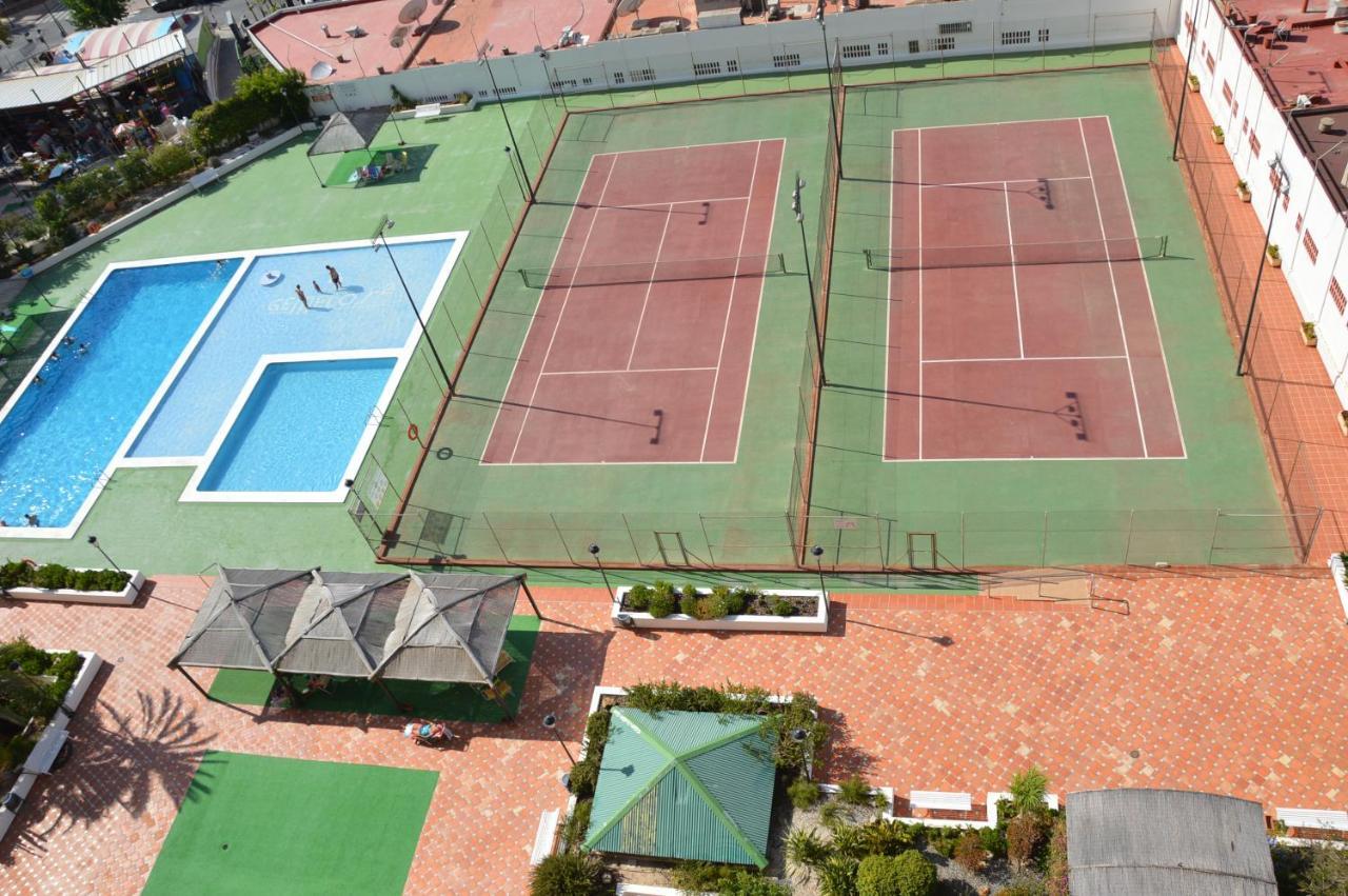 Gemelos 2 Holiday Apts. With Pool 베니돔 외부 사진