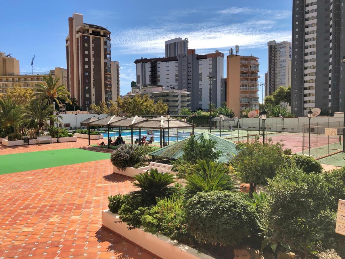 Gemelos 2 Holiday Apts. With Pool 베니돔 외부 사진