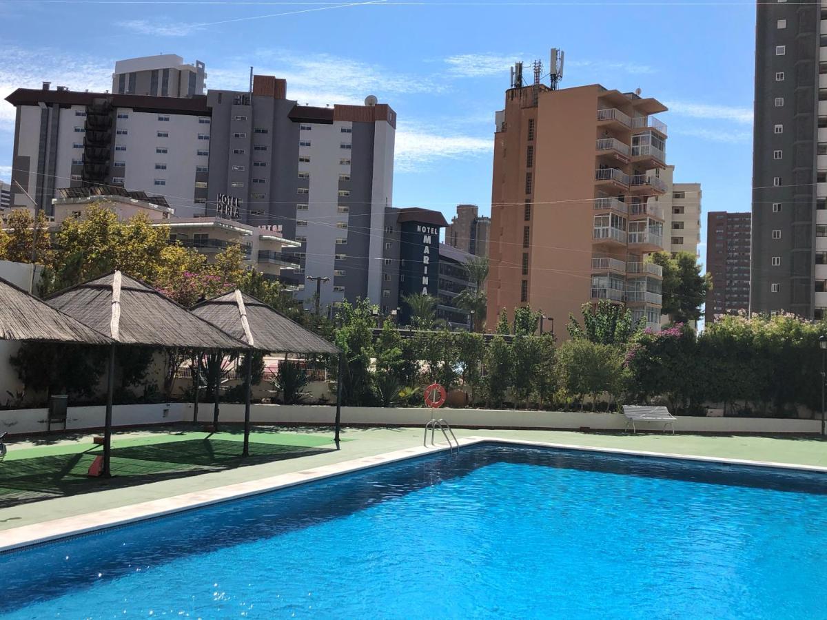 Gemelos 2 Holiday Apts. With Pool 베니돔 외부 사진