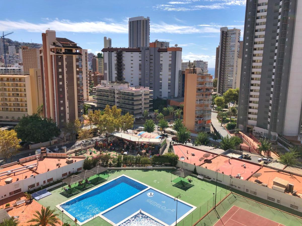 Gemelos 2 Holiday Apts. With Pool 베니돔 외부 사진