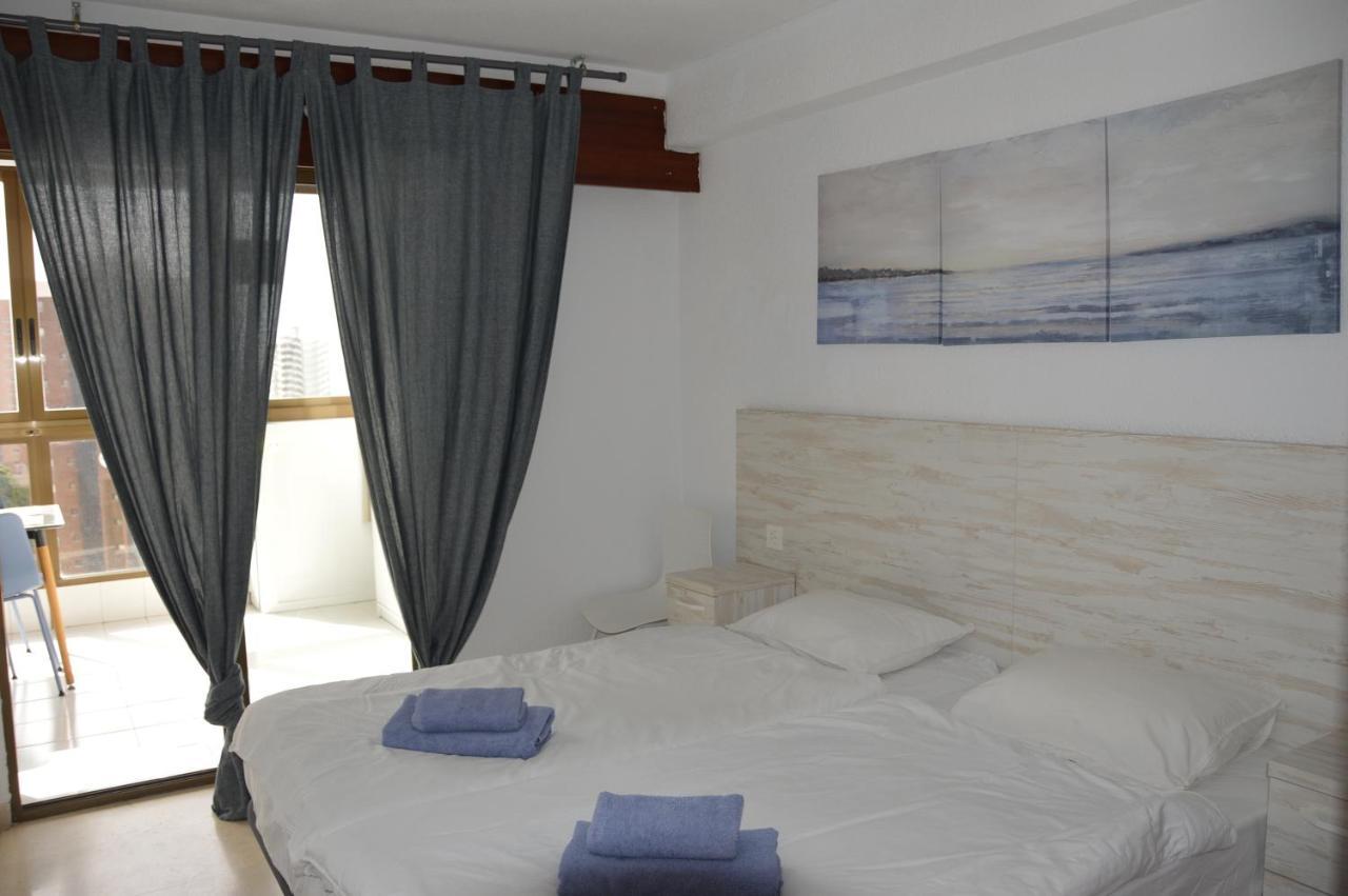 Gemelos 2 Holiday Apts. With Pool 베니돔 외부 사진